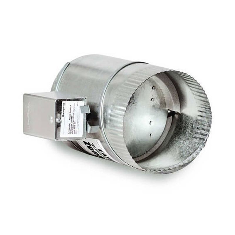 2 Position Motorized Fresh Air Damper for 3-6 Ton Daikin Packaged Units | ClimateProDirect.com
