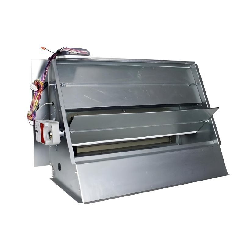 Downflow Power Exhaust for 3-6 Ton Daikin Packaged Units - 230v | ClimateProDirect.com