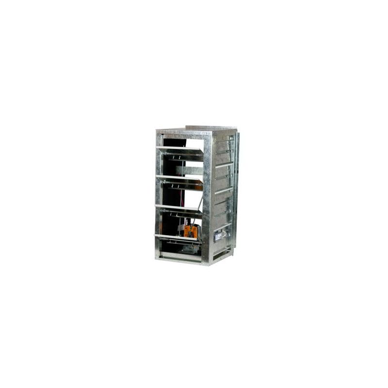 Horizontal Jade Economizer for 7.5-12.5 Ton Daikin Packaged Units | ClimateProDirect.com