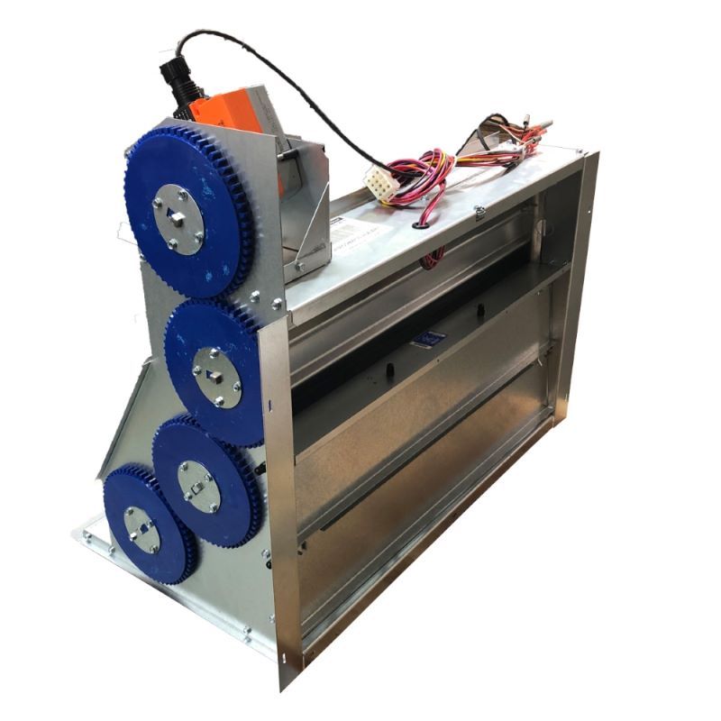 Standard Economizer for ACiQ & Carrier Packaged Units - 7.5 to 12.5 Tons | ClimateProDirect.com