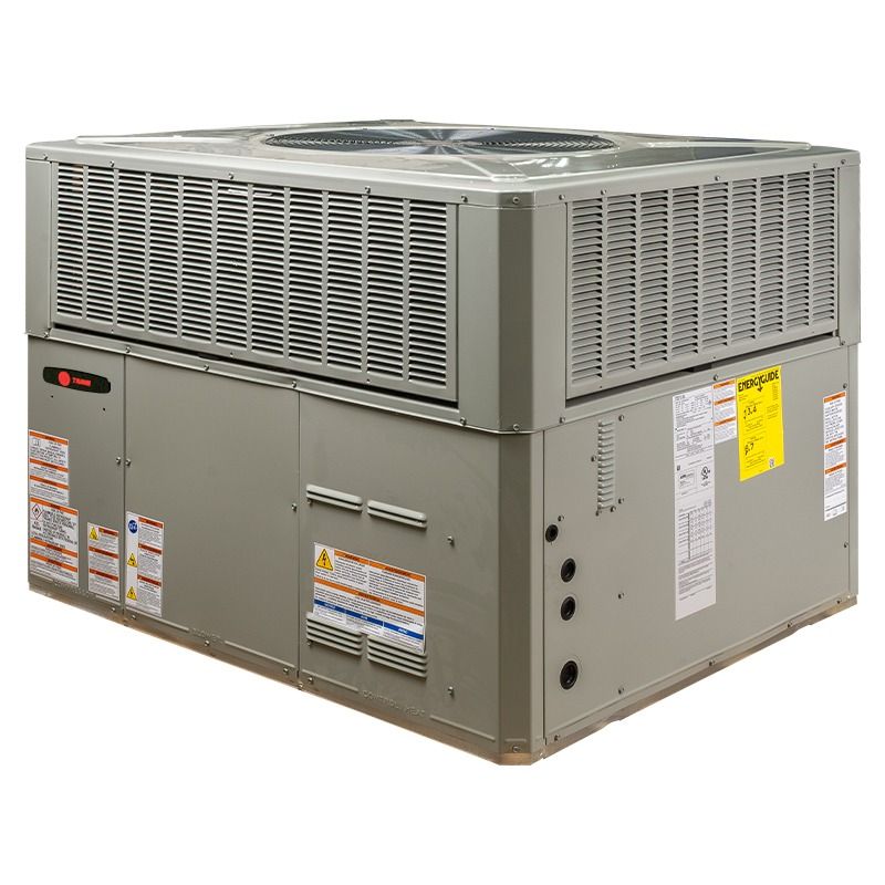 Trane 2 Ton 13.4 SEER2 Package Air Conditioner Unit - RT Series - R454B Downflow/Horizontal | ClimateProDirect.com