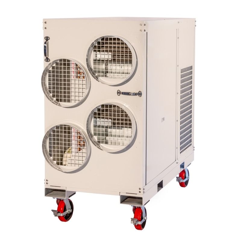 AirRex 145,000 BTU Portable Heat Pump 220 Volts, 3 Phase - R454B Refrigerant - 12 Ton AirRex
