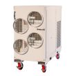 AirRex 145,000 BTU Portable Heat Pump 220 Volts, 3 Phase - R454B Refrigerant view 2 | ClimateProDirect.com