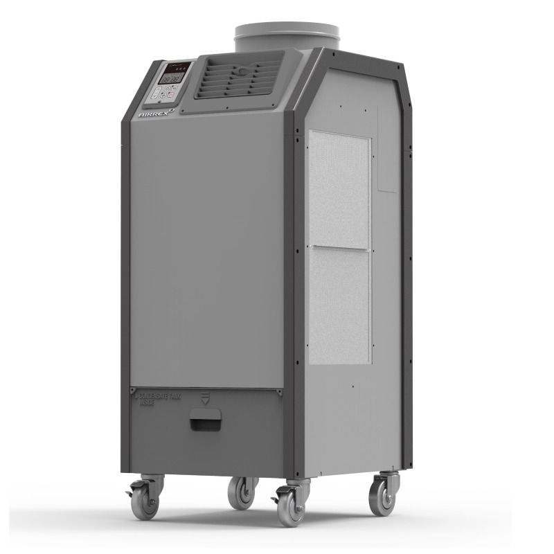 AirRex 13,600 BTU Portable Heat Pump - R454B Refrigerant — 1 Ton AirRex