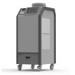 AirRex 13,600 BTU Portable Heat Pump - R454B Refrigerant view 2 | ClimateProDirect.com