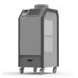 Airrex 18,000 BTU Portable Heat Pump - R454B Refrigerant view 2 | ClimateProDirect.com