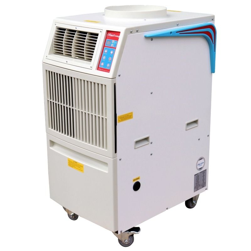 ClimaTemp CPTH-12 Heat Pump - 10,300 BTU Heating & 11,500 BTU, 1-Ton, Cooling - Needlepoint Bipolar Ionization for Air Purification | ClimateProDirect.com