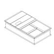 Roof Curb for ACiQ & Carrier Packaged Units - 7.5 to 12.5 Tons view 3 | ClimateProDirect.com