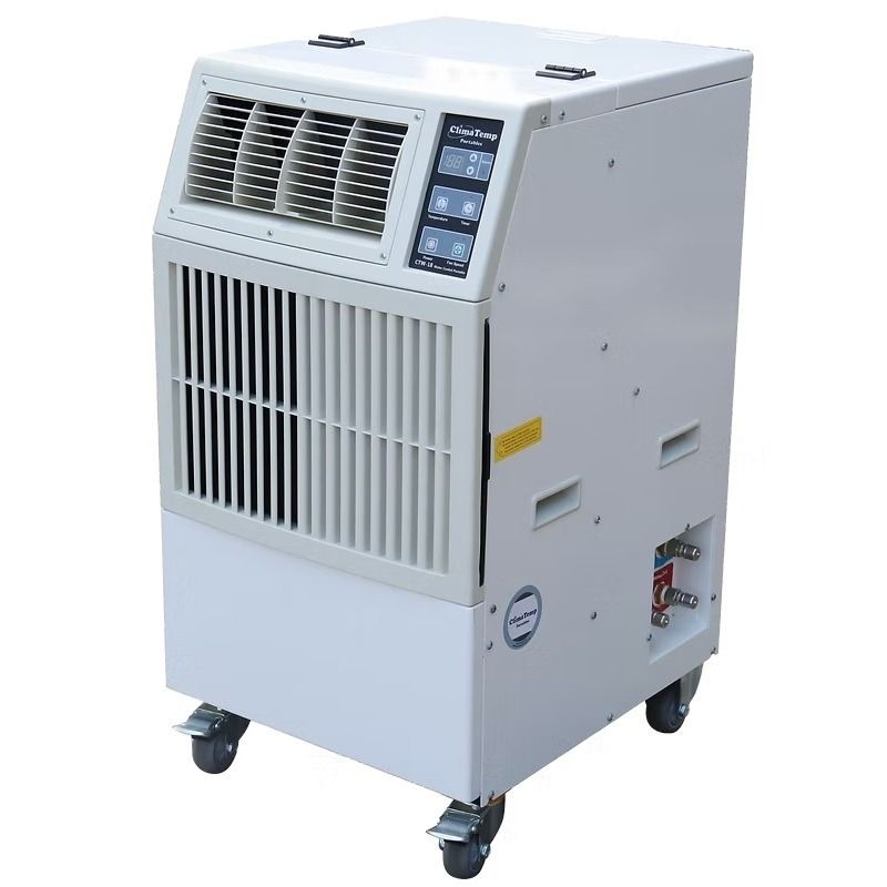 ClimaTemp CTW-18 Portable Water Cooled 18,000 BTU, 1.5 Ton Air Conditioner — 1.5 Ton ClimaTemp