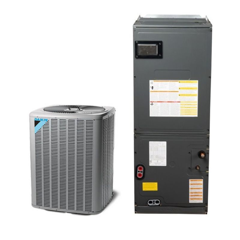 Daikin 3 Ton 13.4 SEER2 Air Conditioner and Multi-Positional Air Handler System - 208/230V 3 Phase — 3 Ton Goodman
