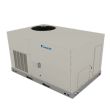 Daikin 6 Ton 140,000 BTU 13.4 SEER2 Gas/Electric Commercial Packaged Unit - 208/230V 3 Phase - R32 view 3 | ClimateProDirect.com