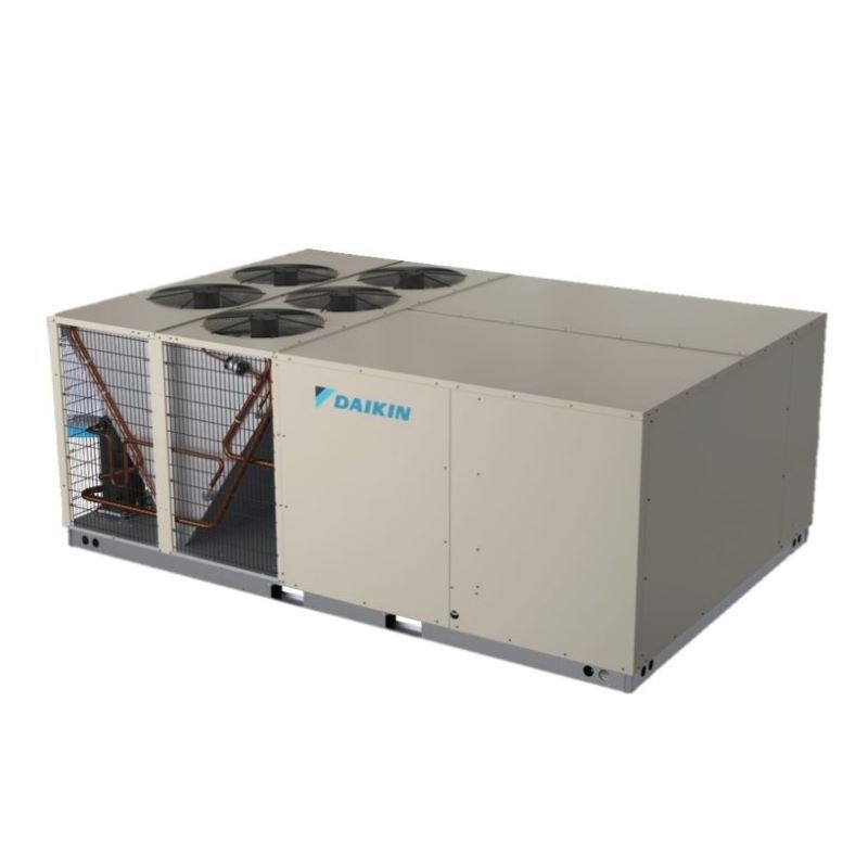 Daikin 25 Ton 400,000 BTU 9.8 EER Gas/Electric Light Commercial Packaged Unit - 460V 3 Phase - R32 - 25 Ton Daikin