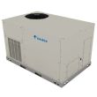 Daikin 5 Ton 13.4 SEER2 Commercial Packaged Heat Pump - 208/230V 3 Phase - R32 view 3 | ClimateProDirect.com