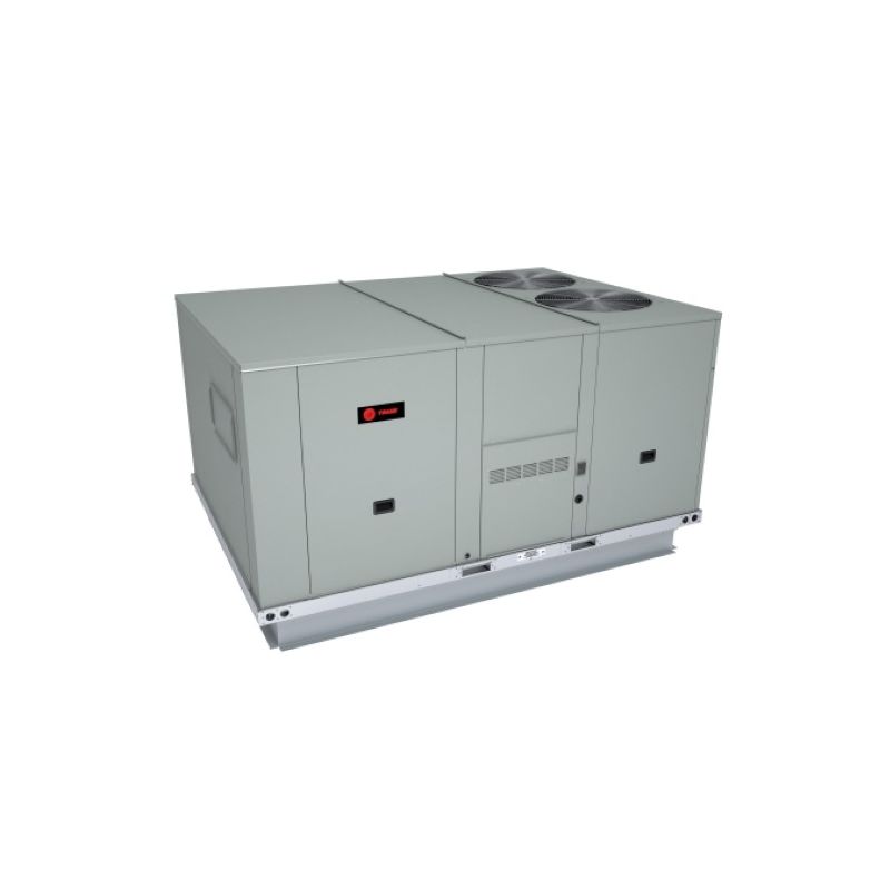 Trane 25 Ton 13.2 IEER Commercial Packaged Air Conditioner - Foundation Series - 208/230V 3 Phase - R454B - 25 Ton Trane
