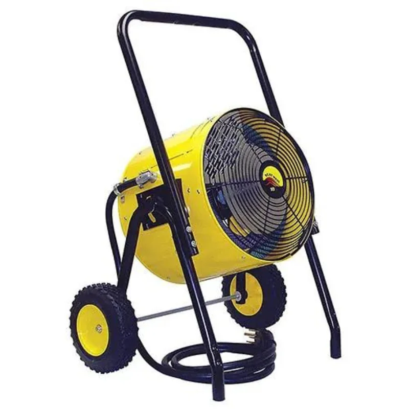 TPI 10KW 240V 1 Phase Portable Electric Salamander Heater, factory pre-wired w/10'cable - FES10241CA | ClimateProDirect.com