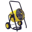 TPI 10KW 240V 1 Phase Portable Electric Salamander Heater, factory pre-wired w/10'cable - FES10241CA view 2 | ClimateProDirect.com