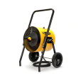 TPI 10KW 240V 1 Phase Portable Electric Salamander Heater, factory pre-wired w/10'cable - FES10241CA view 3 | ClimateProDirect.com