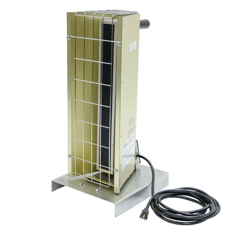 TPI 1.45 KW 120V Portable Infrared Flat Panel Emitter, Corded - FSP14121C | ClimateProDirect.com
