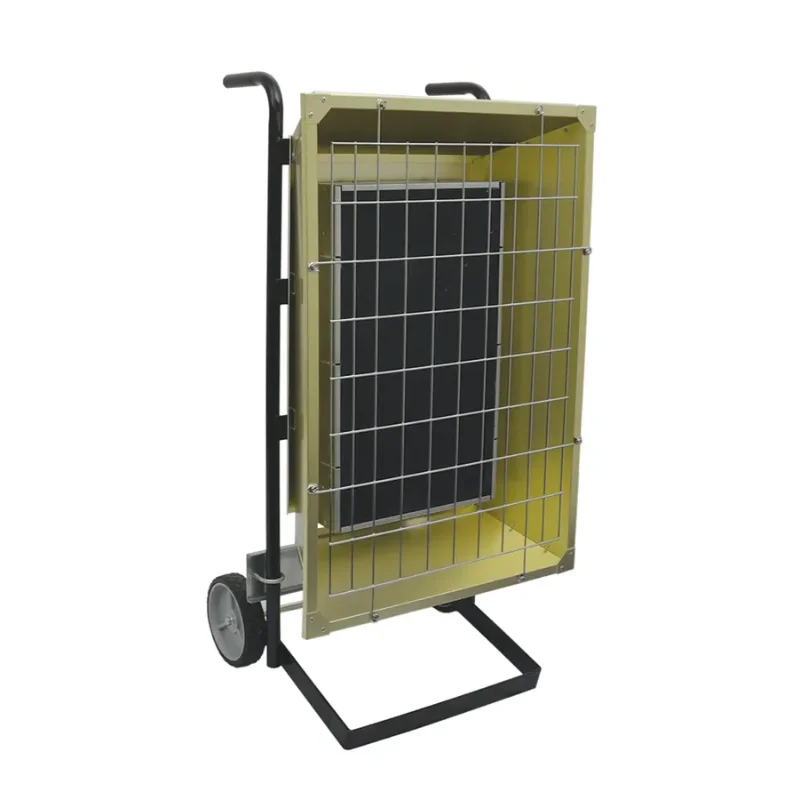 TPI 4.30 KW 240V Portable Infrared Flat Panel Emitter - FSP43243