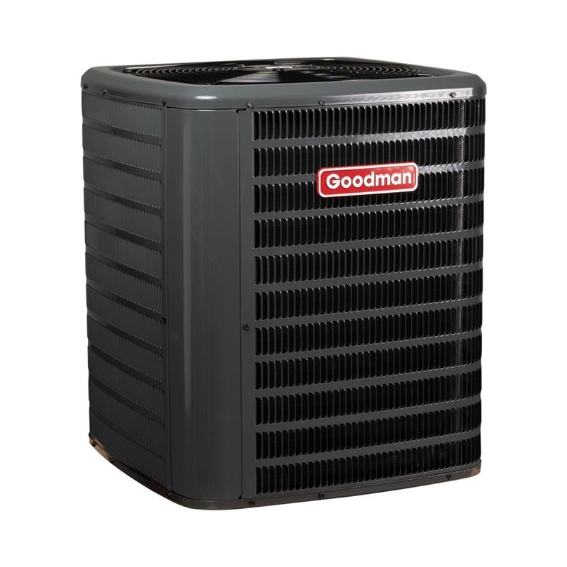 Goodman 2 Ton 17.2 SEER2 High Efficiency Central Air Conditioner Condenser - R32 Two Stage | ClimateProDirect.com