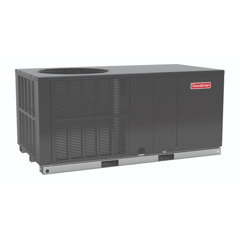 Goodman 5 Ton 13.4 SEER2 Package Air Conditioner Unit - R32 Horizontal | ClimateProDirect.com