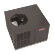 Goodman 2 Ton 13.4 SEER2 Package Air Conditioner Unit - R32 Downflow/Horizontal view 5 | ClimateProDirect.com