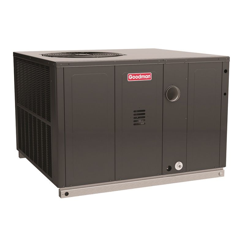 Goodman 2.5 Ton 13.4 SEER2 40,000 BTU Gas Package Unit - R32 Downflow/Horizontal | ClimateProDirect.com