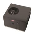 Goodman 4 Ton 13.4 SEER2 60,000 BTU Gas Package Unit - R32 Downflow/Horizontal view 5 | ClimateProDirect.com