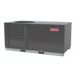 Goodman 3.5 Ton 13.4 SEER2 Package Heat Pump Unit - R32 Horizontal view 3 | ClimateProDirect.com