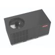 Goodman 2.5 Ton 15.2 SEER2 Package Heat Pump Unit - R410A Horizontal view 5 | ClimateProDirect.com