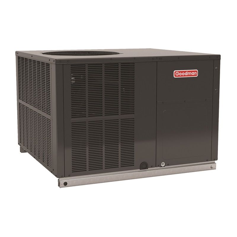 Goodman 5 Ton 13.4 SEER2 Package Heat Pump Unit - R32 Downflow/Horizontal — 5 Ton Goodman