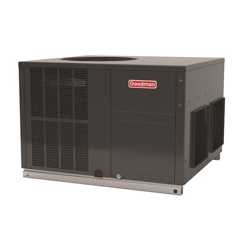 Goodman 5 Ton 15.4 SEER2 Package Heat Pump Unit - R32 Multi-Positional — 5 Ton Goodman