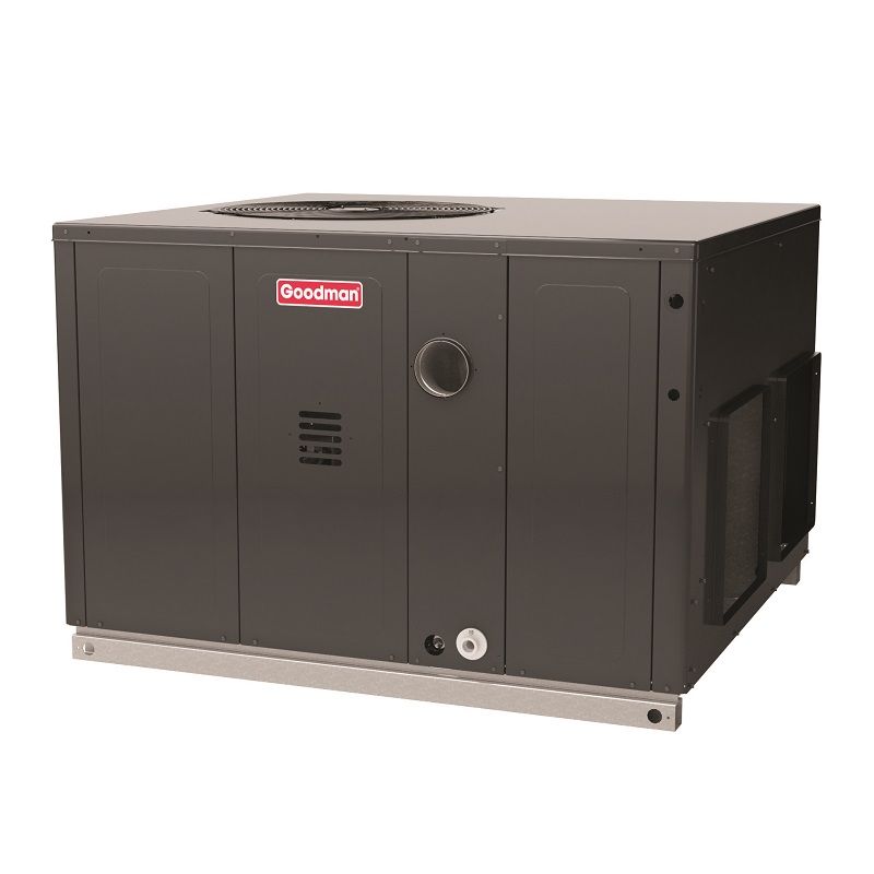Goodman 2.5 Ton 13.4 SEER2 60,000 BTU Ultra-Low NOx Gas Package Unit - R32 Downflow/Horizontal | ClimateProDirect.com