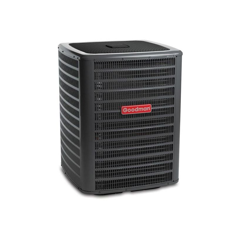 Goodman 2 Ton 14.3 SEER2 Central Air Conditioner Condenser - R410A Single Stage | ClimateProDirect.com