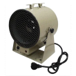 TPI 3000 / 4000W 208 / 240V Fan Forced Portable Unit Heater - HF684TC view 2 | ClimateProDirect.com