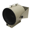 TPI 4200 / 5600W 208 / 240V Fan Forced Portable Unit Heater - HF686TC view 3 | ClimateProDirect.com