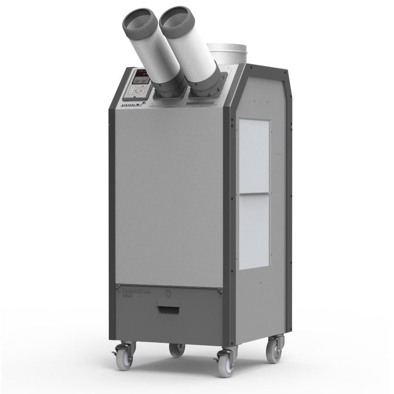 AirRex 16,800 BTU Dual Output Portable Air Conditioner - R454B Refrigerant | ClimateProDirect.com