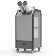AirRex 16,800 BTU Dual Output Portable Air Conditioner - R454B Refrigerant view 2 | ClimateProDirect.com