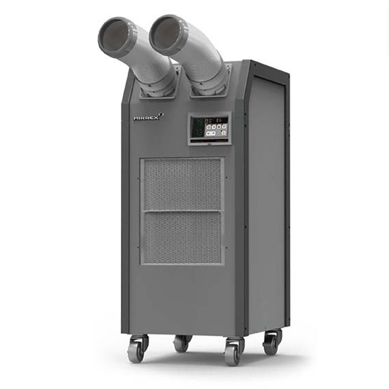 AirRex 18,200 BTU Water Cooled Dual Output Portable Air Conditioner - R454B Refrigerant — 1.5 Ton AirRex