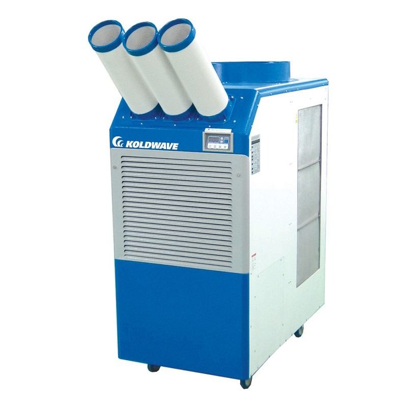 KoldWave 6KK92 Air-Cooled Portable Air Conditioner, 92,000 BTU — 7.5 Ton Koldwave