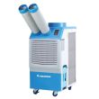 KoldWave 7KK14 Air-Cooled Portable Air Conditioner, 13,200 BTU view 3 | ClimateProDirect.com