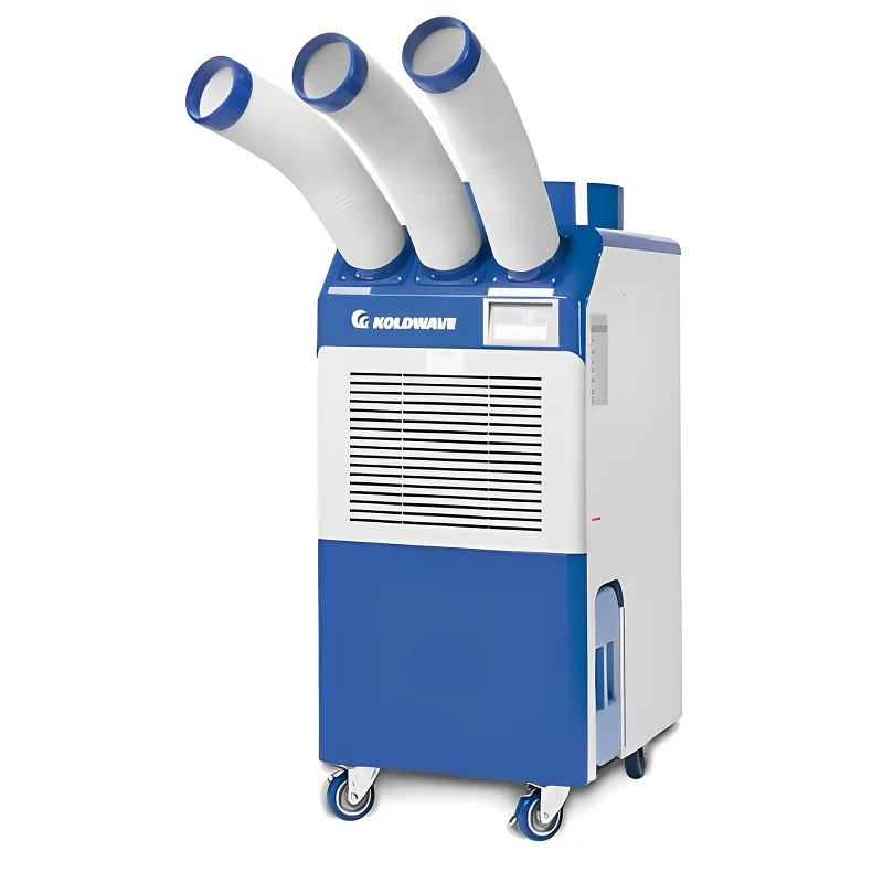 KoldWave 7KK30 Air-Cooled Portable Air Conditioner, 29,000 BTU — 2.5 Ton Koldwave