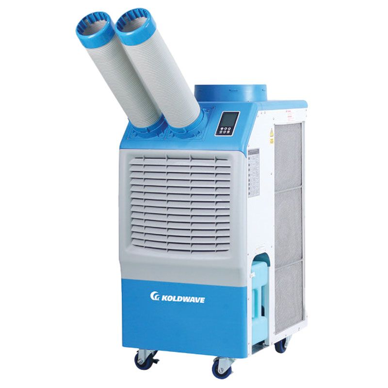 KoldWave 9KK17 Air-Cooled Portable Air Conditioner, 16,800 BTU | ClimateProDirect.com