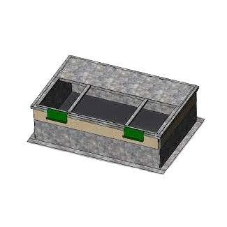 ACiQ 3 Ton 90,000 BTU 13.4 SEER2 Gas/Electric Light Commercial Packaged  Unit - 208/230V 3 Phase-R410A view 5 | ClimateProDirect.com