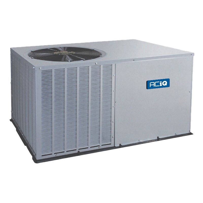 ACIQ 2.5 Ton 13.4 SEER2 Package Air Conditioner Unit - R454B Horizontal | ClimateProDirect.com
