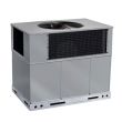 3.5 Ton 13.4 SEER2 ACIQ-AirQuest Heat Pump Packaged Unit - R454B  – Scratch & Dent – Moderate Damage view 2 | ClimateProDirect.com