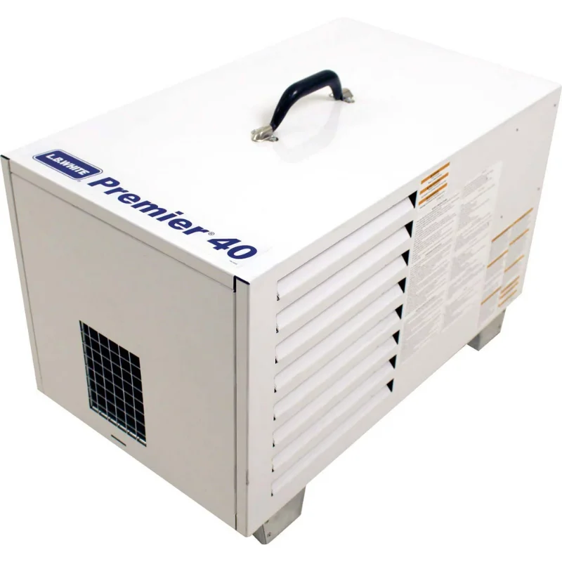 LB White Premier 40,000 BTU Enclosed Flame Direct-Fired Heater - Propane Gas LB White