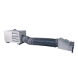 LB White Premier 40,000 BTU Enclosed Flame Direct-Fired Heater - Propane Gas view 4 | ClimateProDirect.com