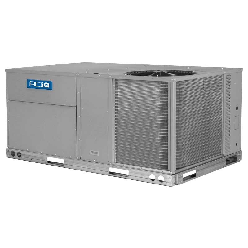 ACIQ 5 Ton 150,000 BTU 13.4 SEER2 Gas/Electric Light Commercial Packaged Unit High Heat - 208/230V 3 Phase - R454B — 5 Ton ACiQ