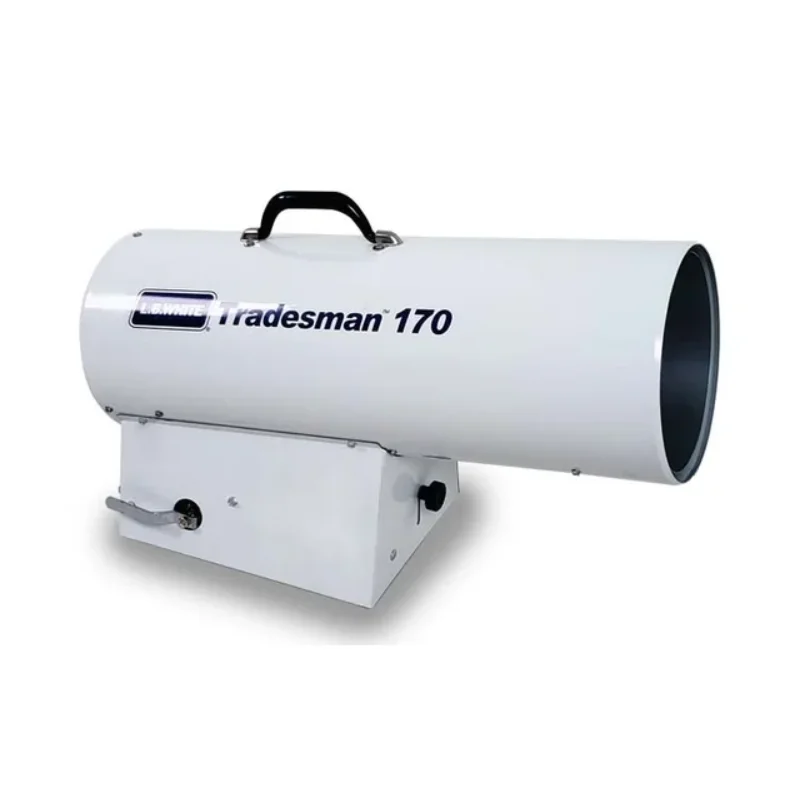 LB White Tradesman 170 Portable Forced Air Heater - Propane Gas LB White